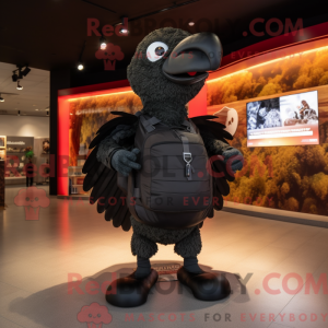Disfraz de mascota de pavo...