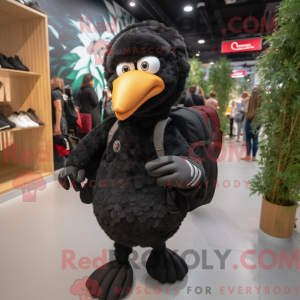 Disfraz de mascota de pavo...