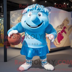 Costume mascotte de ballon...