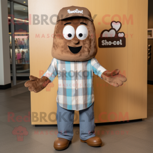 Bruin Aglet mascotte...