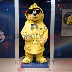 Lemon Yellow Navy Seal...