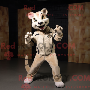 Costume mascotte de...