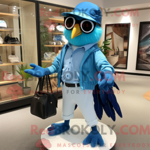 Maskotka Blue Blue Jay w...