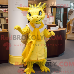 Disfraz de mascota Dragón...