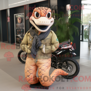 Peach Anaconda...