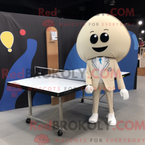 Cream Ping Pong Table...
