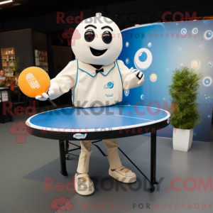 Crème pingpongtafel...