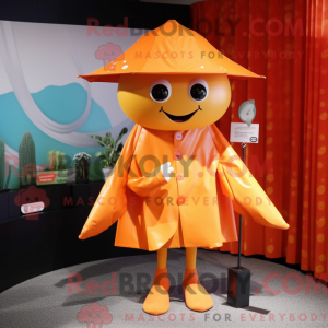 Oransje...