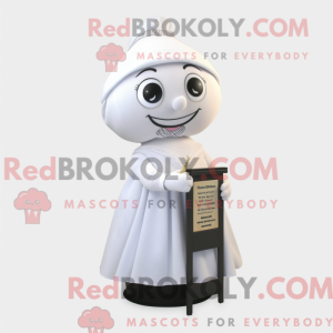 Disfraz de mascota White...