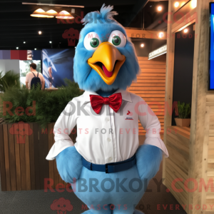 Sky Blue Roosters...