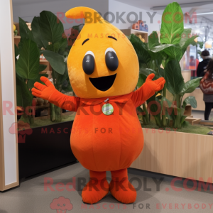 Disfraz de mascota Orange...