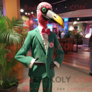 Máscara de flamingo Forest...
