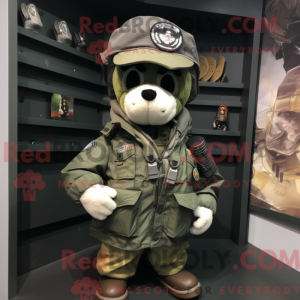 Costume mascotte de béret...