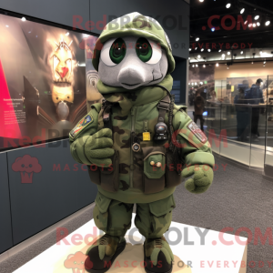 Costume mascotte de béret...
