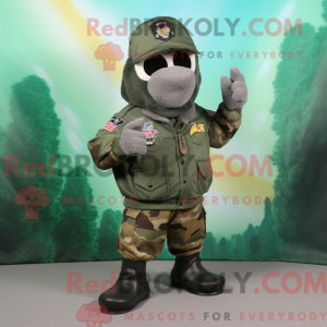 Costume mascotte de béret...
