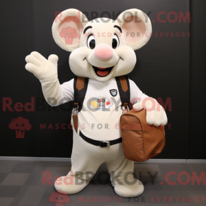 Costume mascotte de souris...