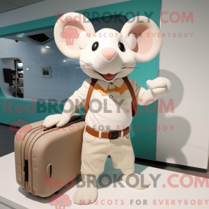 Cream Mouse...