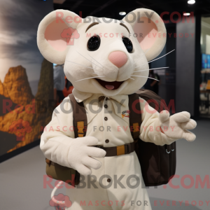 Costume mascotte de souris...