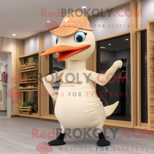 Disfraz de mascota pájaro...