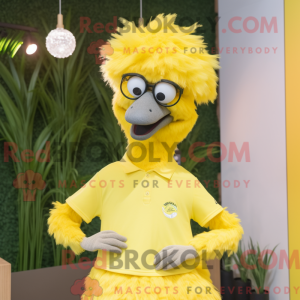Costume de mascotte d émeu...