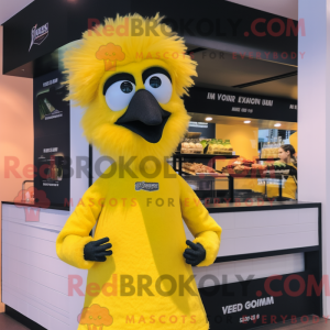 Disfraz de mascota Emu...