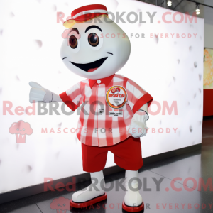 Disfraz de mascota de...