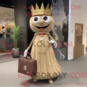 Costume de mascotte Tan...
