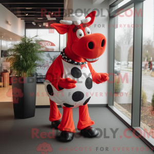 Máscara de vaca Red...