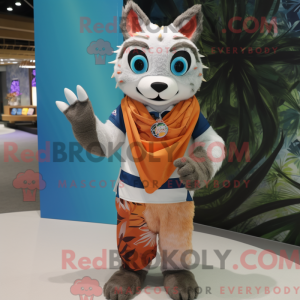 Disfraz de mascota Lynx...