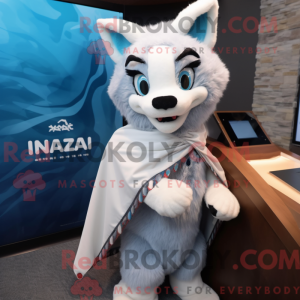 Figura de máscara de lince...