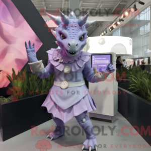 Lavendel Triceratops...