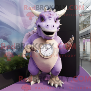 Lavendel Triceratops...