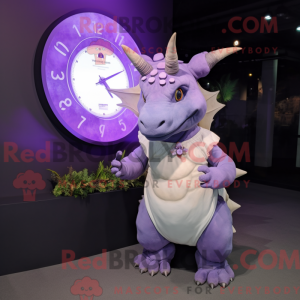 Lavendel Triceratops...