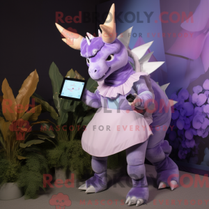 Disfraz de mascota Lavender...