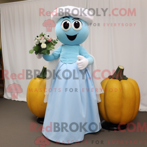 Sky Blue Squash...