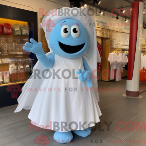 Sky Blue Squash maskot...