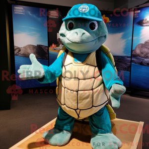 Disfraz de mascota de...