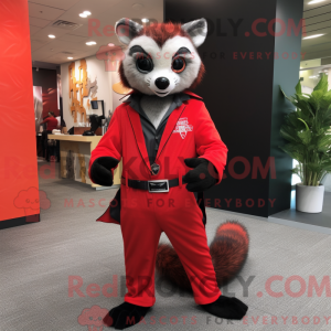 Máscara de Rød Civet com...