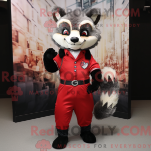 Máscara de Rød Civet com...