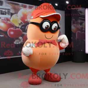 Postava maskota Peach...