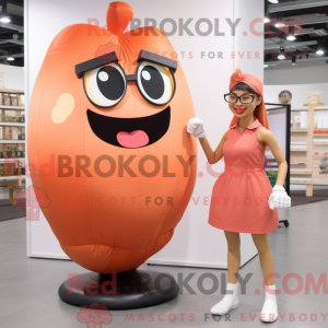 Peach Boxing Glove...