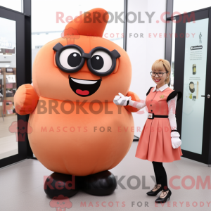 Peach Boxing Glove máscara...