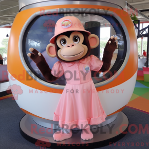 Disfraz de mascota Peach...