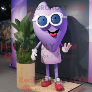 Postava maskota Lavender...