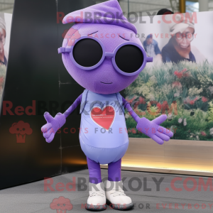 Postava maskota Lavender...