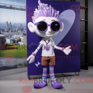Postava maskota Lavender...
