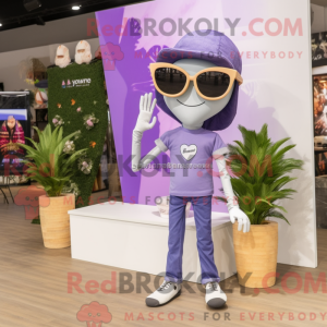 Postava maskota Lavender...