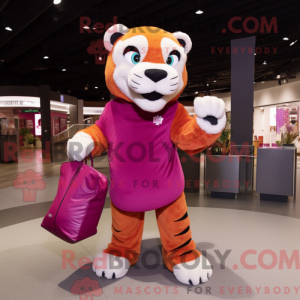 Magenta Saber-Toothed Tiger...