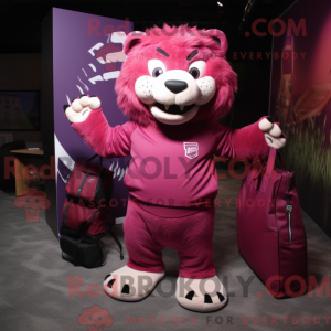 Magenta Säbelzahntiger...