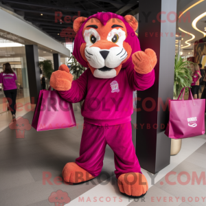Magenta Säbelzahntiger...